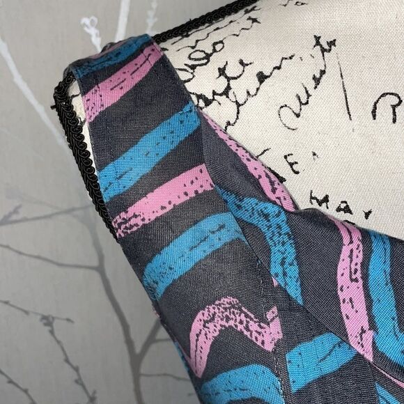 MARC‎ by Marc Jacobs blue & pink dress, Size XS - Picture 5 of 14